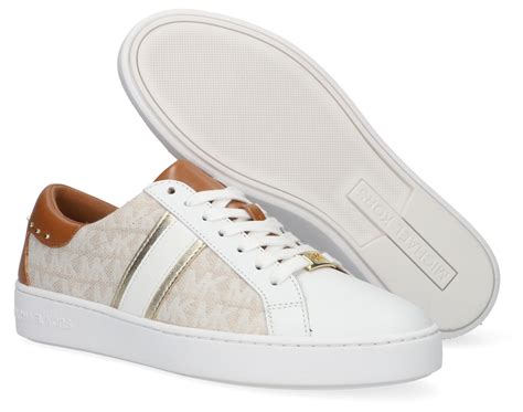 michael kors keaton stripe sneaker